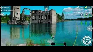 Как ловить рыбу Глазорвач в игре My Fishing world 
