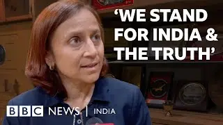Sonam Wangchuk’s wife on his detention, allegations against him and Ladakh’s demands | BBC News