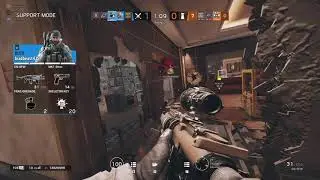 Rainbow Six CRAZY ALMOST AIM BOT GAME PLAY 