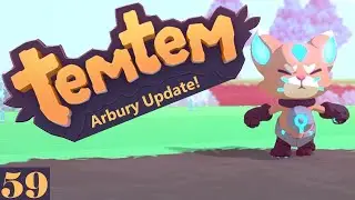 Temtem Walkthrough Episode 59: Arbury's Meadowdale Road Has SO Many Tamers and Tems!