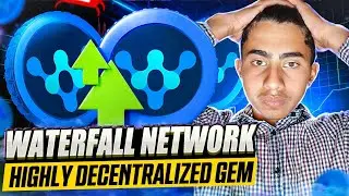🚀THE NEXT BIG THING!!! 🔥 WATERFALL NETWORK 🔥 HIGHLY DECENTRALIZED DAPP SMART CONTRACT 🔥 1000x SOON
