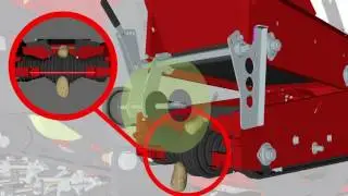 Miedema MS 4000 Belt Planter