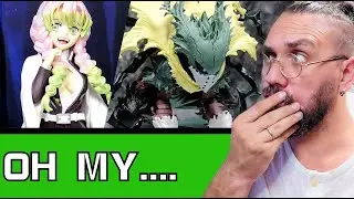JE VIBRE A FOND ! - Figurines MHA et Kimetsu no Yaiba Vlog Jump Festa Japon Impressions avis