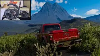 Jeep Gladiator Offroading - The Crew Motorfest - LOGITECH G29 gameplay