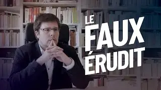 Pierre-Yves Rougeyron - Faux ÉRUDIT, Vrai ABRUTI ! Arguments