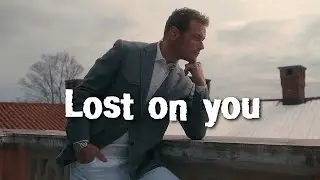 Sam Heughan LOST ON YOU (LP - Laura Pergolizzi)