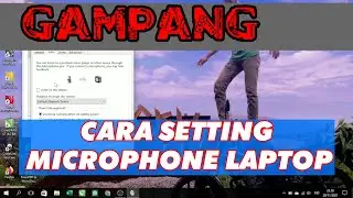 setting microphone di pc windows 10
