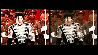 Michael Jackson: History Teaser - Fotogramas Restaurados - 4K :)