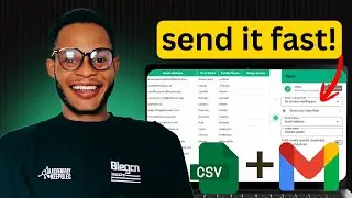 Send Bulk Emails From Google Sheets (FAST & FREE) | Step-by-Step Tutorial 2026