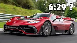 10 Fastest Cars Ever at the Nürburgring