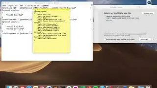 How To Ignore macOS updates (Mojave and below)
