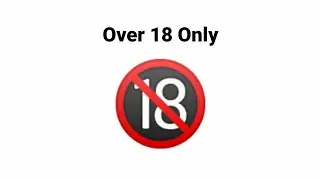 This video is over 18 only 🔞