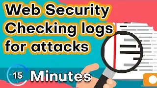 Web security checking logs. Detect web attacks using tail, less, more and grep.