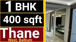 Dosti West County || 1 BHK flats || 400 sqft || Dosti Nest, Thane west 