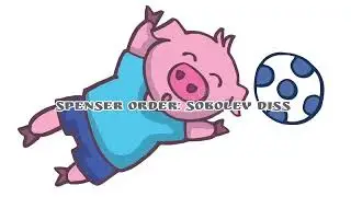 Spenser Order: Sobolev Diss