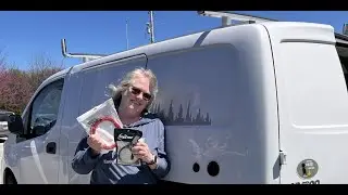 Van Solar Panel Receptacle Install  (and a NEW Power Supply! )