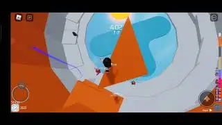 tower of hell but my screen glitch? Did i made it?