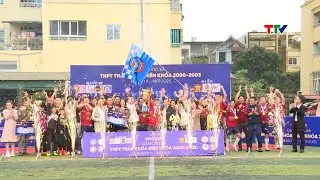 Đội Hàm Rồng vô địch giải bóng đá THPT Thanh Hoá niên khoá 2000-2003 lần thứ II năm 2025