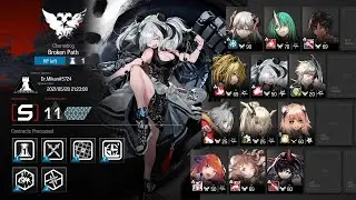 【Arknights】[CC#3] Daily Map 1 - Broken Path Full Risk