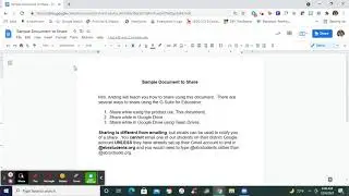 How to Create a Proper Share Link - September 2021