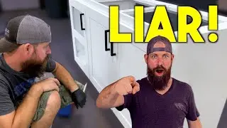 The 3 FOOLISH LIES we say before building any project|The Cabinets|