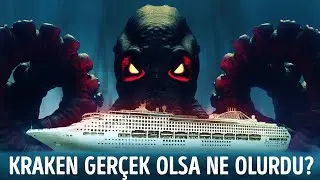 Eğer Canavar Kraken Gerçek Olsaydı, Titanik Sulara Gömülmezdi