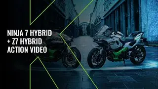 2024 Kawasaki Ninja 7 Hybrid & Z7 Hybrid