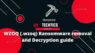 WZOQ Ransomware | (.wzoq) Extension | Virus Removal and Decryption Guide | STOP/DJVU Ransom