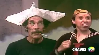 YTPBR - Seu madruga faz cigarro de papel