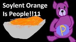 Rambling: Of Course Soylent Green is People...
