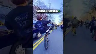 His Swerves Are WILD! 