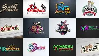 Create 3D custom business logo designs | Designs Hunt Technocare