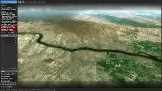 WSV3 Next-Gen 2025 Development Clip: Progress on 3D Terrain/Imagery Engine