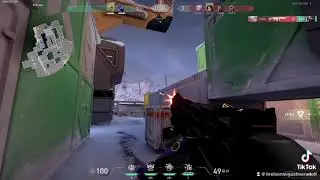 Trying Valo. First ace Kill. Noob Gameplay#CapCut #valorant #valorantgaming