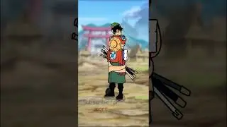 When Luffy met the straw hats in wano (Luffy hugs Zoro) 