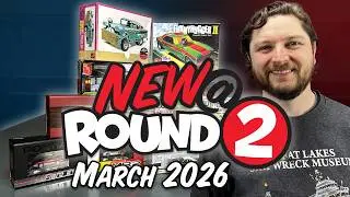 March 2026 - Round 2 Product Spotlight