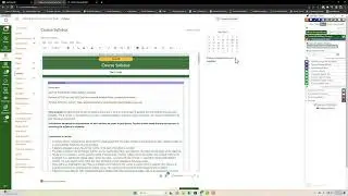 How to use the Cal Poly Humboldt Syllabus Template