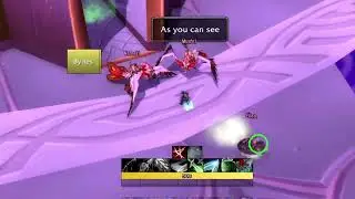 running into role players in the wild
