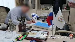 Оперативное видео задержания экс-министра соцполитики Нижегородской области Натальи Исаевой