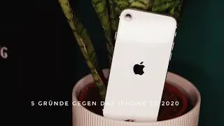 5 gute Gründe GEGEN den Kauf des neuen iPhone SE 2 (2020)