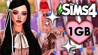 Sims 4 CC Folder Female CAS Custom Content Finds / CC HAUL