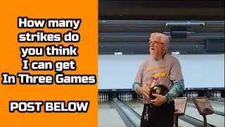 How Many Strikes can I make Bowling in three Games Nine Pin Now Tap