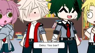 Say "Honey" || MHA/BNHA || DekuBaku/BakuDeku || My AU || Old trend || GC