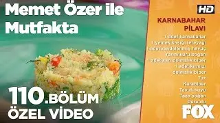 Karnabahar Pilavı...Memet Özer ile Mutfakta 110. Bölüm