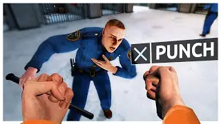 Prison Simulator is PURE CHAOS