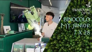 BIRDWATCHING PER I PIÙ GIOVANI - UNBOXING & PRESENTAZIONE Swarovski Optik My Junior 7x28