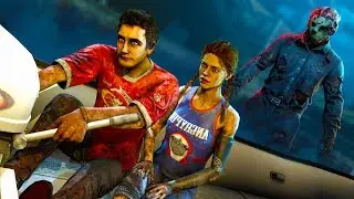 БЫСТРЕЙ ЗАВОДИ ЛОДКУ, ДЖЕЙСОН УЖЕ БЛИЗКО! (The Friday 13th Смешные Моменты)