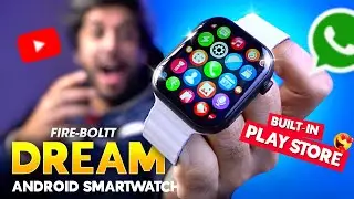 First 4G LTE Android Smartwatch!!⚡️ Fire-Boltt DREAM Smartwatch Review!