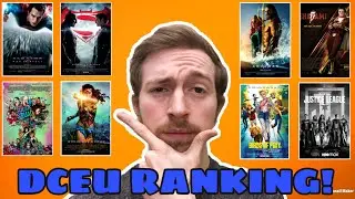 All 10 DCEU Films Ranked!!