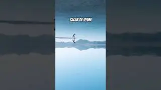 pemandangan indah lautan garam terbesar di dunia